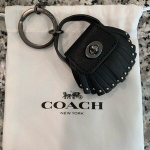 Coach purse key chain